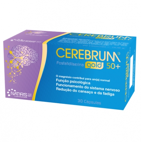 Cerebrum Gold 50+ 30 cápsulas